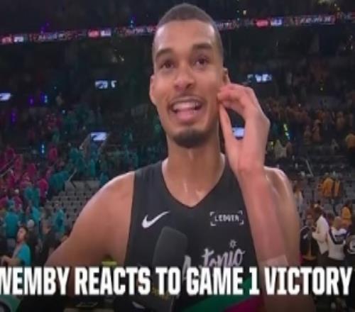 【完整版】文班：我們沒有壓力只是在做常規(guī)賽一直在做的事