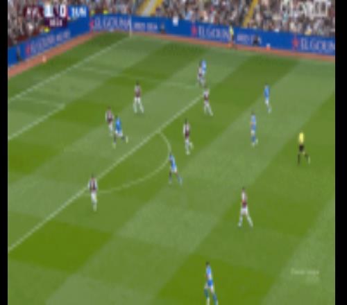 薩迪基回做，里格兜射弧線球入網，桑德蘭11扳平維拉