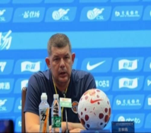 里斯蒂奇：明天我們要面對中超數一數二的球隊，我們沒什么壓力