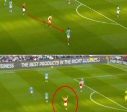 細節決定成敗！馬丁內利無視厄德高指示，錯誤壓迫間接致槍手丟球