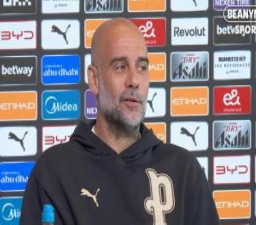 瓜迪奧拉：總在說阿森納兩次中柱，但我們也有兩次，細(xì)節(jié)決定結(jié)果