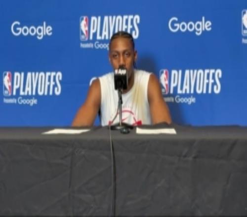 【完整版】巴雷特：为了不被罚款我不想谈罚球问题