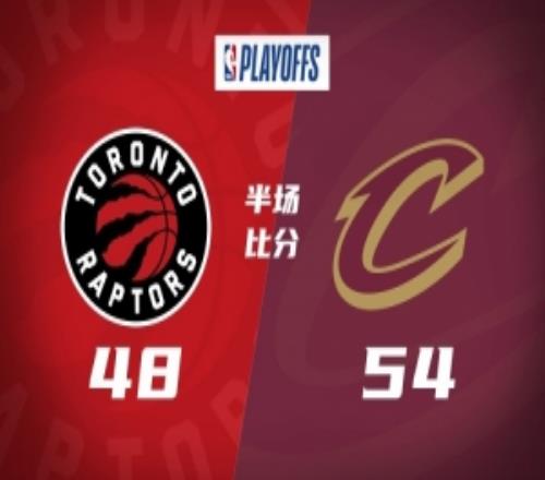 半場(chǎng)戰(zhàn)報(bào)騎士領(lǐng)先猛龍6分哈登16分米切爾15分英格拉姆6中0