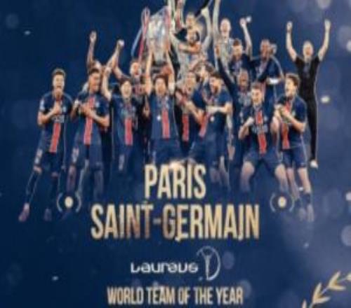 六冠王實(shí)至名歸！官方：巴黎獲得勞倫斯世界體育獎(jiǎng)年度最佳團(tuán)隊(duì)獎(jiǎng)
