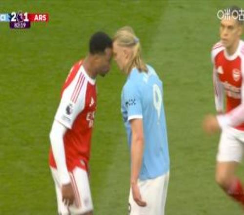 頂牛沒被罰下BBC：加布里埃爾并非用頭撞擊，不具有暴力性質(zhì)