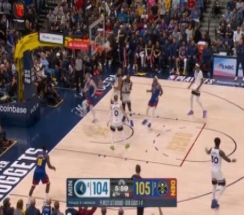 真能飛啊！布勞恩突破雙手飛扣落地激情怒吼慶祝