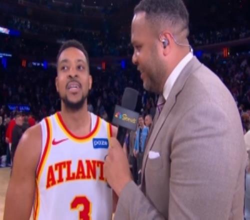 【完整版】麦科勒姆：客场赢球系列赛才算开始已迫不及待回主场