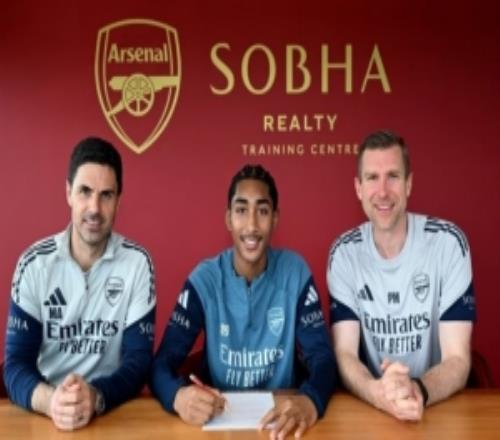 官方：阿森納與16歲后衛(wèi)薩爾蒙簽署預(yù)備職業(yè)合同