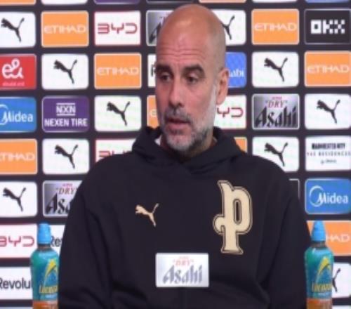 瓜帥：羅德里和迪亞斯將缺戰(zhàn)伯恩利若聯(lián)賽現(xiàn)在結(jié)束阿森納將奪冠