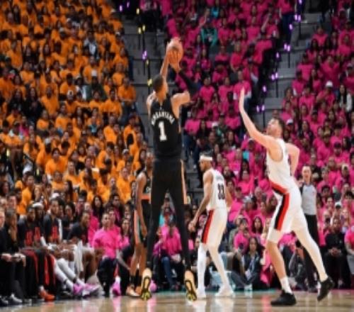 周二竞彩篮球强档：开拓者连续客战马刺文班一柱擎天