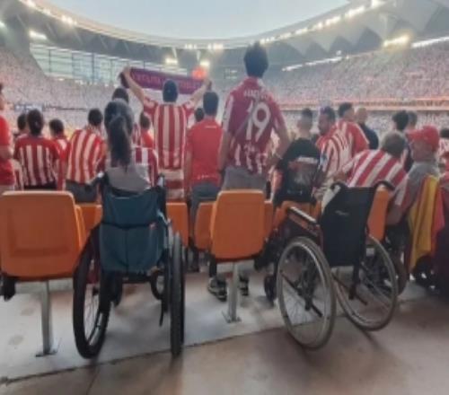 马竞球迷炮轰国王杯决赛组织安排：没垃圾桶没水，位置看不到球场