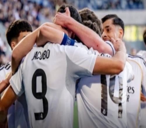 龍賽羅：拉瑪西亞什么都不算，皇馬U19青年隊登頂歐洲之巔