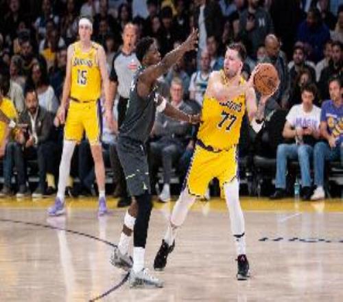 明日G2再戰(zhàn)火箭！湖人傷病報(bào)告：東契奇和里夫斯繼續(xù)缺陣