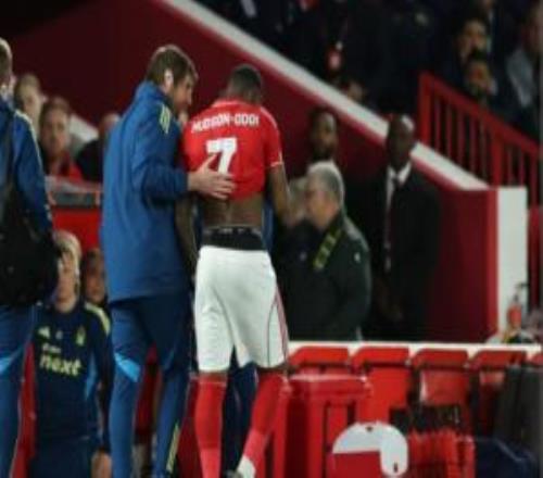 獨立報：森林隊邊鋒奧多伊遭嚴重傷病將缺席球隊本賽季剩余比賽