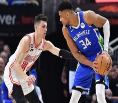 夏普：熱火需用希羅+韋爾+小米切爾來換字母但交易后仍無法奪冠