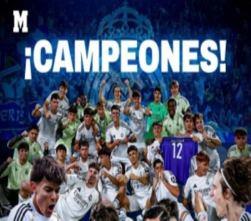 馬卡：皇馬U19門將兩場點球大戰(zhàn)撲出5球，幫助球隊問鼎青年歐冠