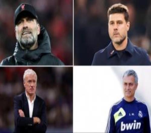 皇馬選帥進(jìn)入4選1波切蒂諾最受老佛爺青睞，克洛普德尚穆帥在列