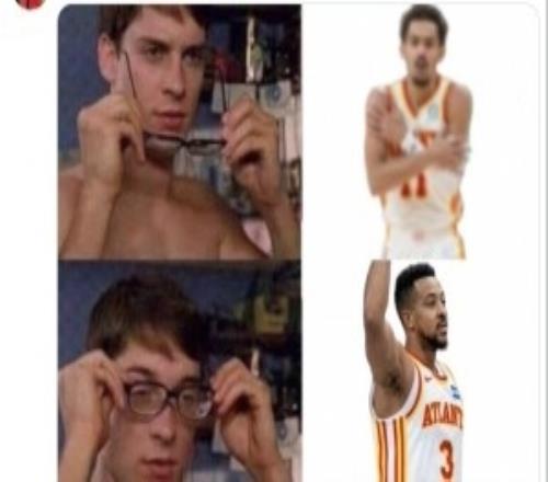 美网友热议老鹰11尼克斯：法克CJ新纽约市长他和库明加太棒了