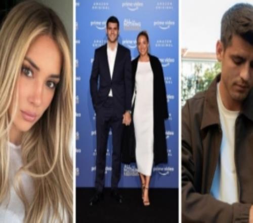 关系彻底结束米体：莫拉塔夫妇近日分割财产似乎在为离婚做准备