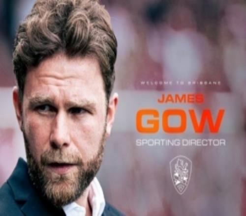官方：前利物浦分析師詹姆斯高加入布里斯班獅吼，擔任體育總監