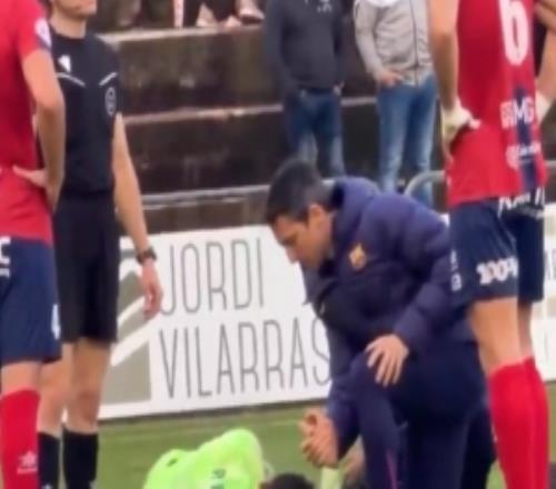 每體：巴薩B隊后衛(wèi)帕西菲科十字韌帶撕裂，將長時間缺陣