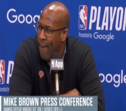 【完整版】布朗：最后一攻未必要叫暫停布倫森理應(yīng)得到更多罰球