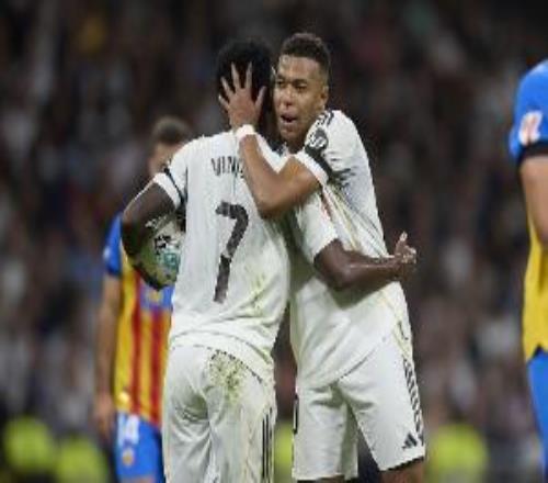 阿韋洛亞列舉皇馬7大領(lǐng)袖：姆巴佩、貝林厄姆、維尼修斯等人在列