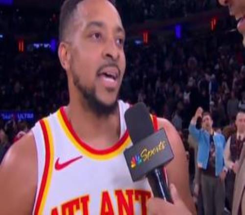 尼克斯主场高喊：法克CJ！CJ回应：我可不是反派我只是来比赛的