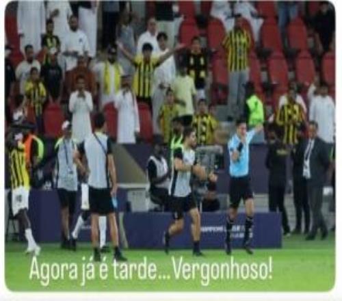 不依不饒！吉達(dá)聯(lián)主帥孔塞桑曬馬寧被處罰消息：為時已晚，丟人！