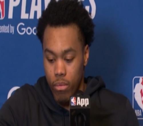 【完整版】巴恩斯：失誤源于缺乏侵略性我們絕對信任英格拉姆