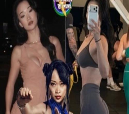 只为演好春丽！真人版《街霸》女演员吃牛排来丰满身材