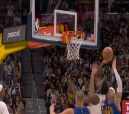 狼来了！爱德华兹冲击篮筐得手森林狼轰出244狂潮强势反超