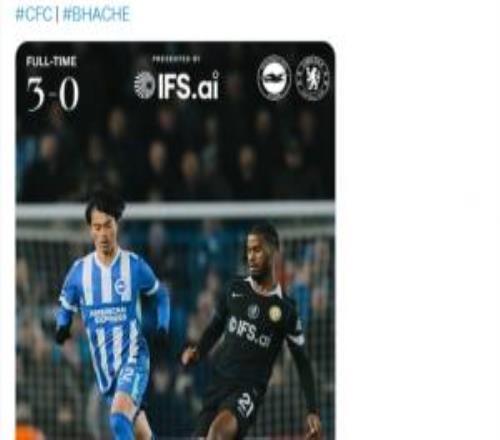 球迷熱議切爾西5連?。毫_塞尼爾下課若不是賽季末得和熱刺爭保級