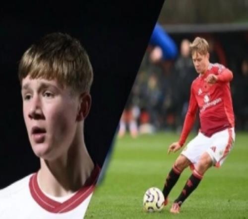 斯維茨：得知進曼聯(lián)一線隊名單欣喜若狂被比作小貝感覺很不錯