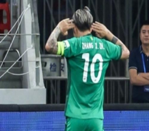 張稀哲連續(xù)第17個(gè)賽季代表北京國(guó)安進(jìn)球！