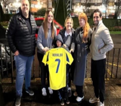 西媒：C羅未婚妻喬治娜捐贈12萬歐幫助西班牙罕見病患兒