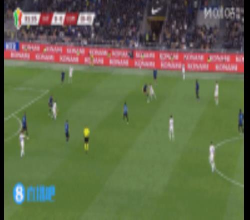 巴圖里納破門(mén)，國(guó)米主場(chǎng)01落后科莫，馬洛塔面露不悅