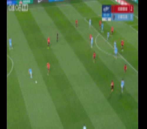 補(bǔ)時(shí)跌宕起伏！第92分鐘王子銘失單刀，第96分鐘奧斯卡絕平球越位