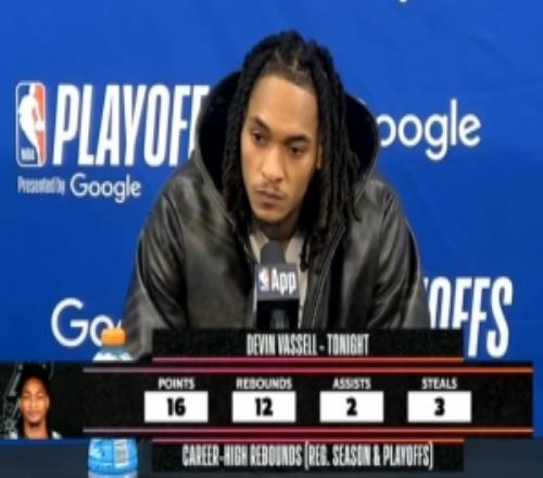 【完整版】瓦塞爾：缺少文班亞馬是個巨大空缺下場將是一場惡戰(zhàn)