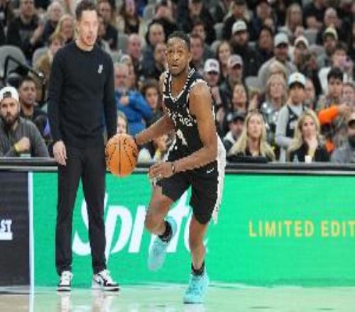 其他人需要站出來(lái)！本賽季文班缺席18場(chǎng)常規(guī)賽馬刺取得12勝6負(fù)