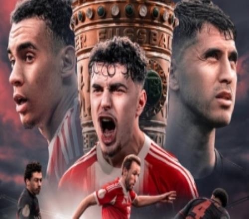 拜仁、勒沃庫森發(fā)布賽前海報：凱恩、穆西亞拉、格里馬爾多出鏡