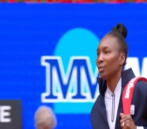 差了25歲！45歲大威兩盤(pán)不敵20歲克韋多，止步馬德里1000賽首輪