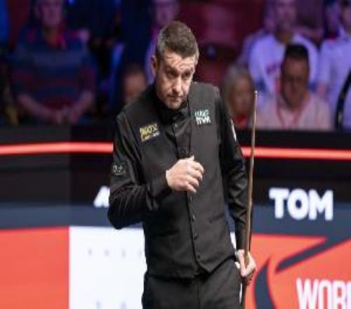 打出6连鞭！斯诺克世锦赛第一轮阶段1：塞尔比72领先杰克琼斯