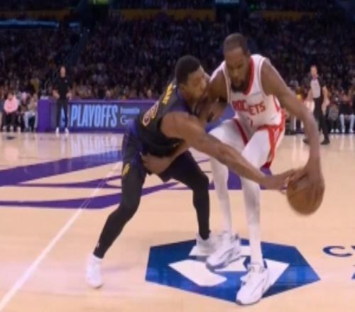 防守建功！斯瑪特生斷杜蘭特詹姆斯反擊強(qiáng)攻造殺傷