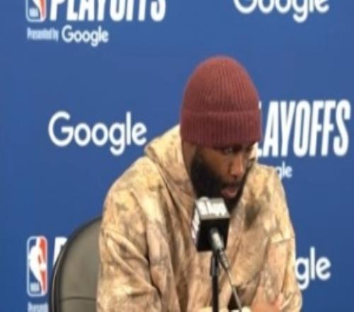 【完整版】布朗：我們防守不夠?qū)Ｗ⒌蚁嘈艌F(tuán)隊(duì)能在G3反彈