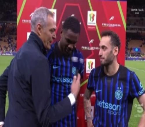 恰爾汗奧盧：我在德國踢球時(shí)曾頭球破門過希望盡快鎖定意甲冠軍