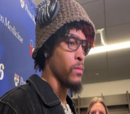 【完整版】烏布雷：天空都不是VJ的極限回家會(huì)為恩比德祈禱