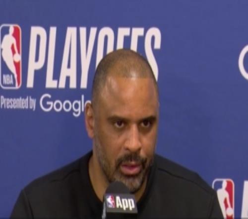 【完整版】烏度卡：KD被包夾時(shí)我們停滯了申京殺內(nèi)線時(shí)有些猶豫