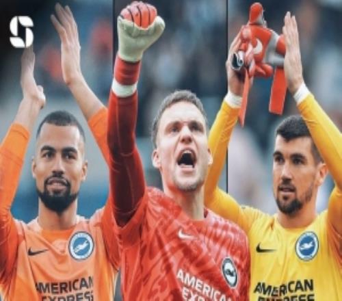 維爾布魯根為布萊頓在英超已20次零封，隊(duì)史僅次于桑切斯和瑞安