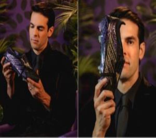 阿迪达斯发布卡卡专属签名款PREDATOR战靴，灵感源自巴西文化图腾